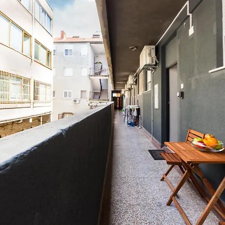 アパート Karla's Exclusive ザダル